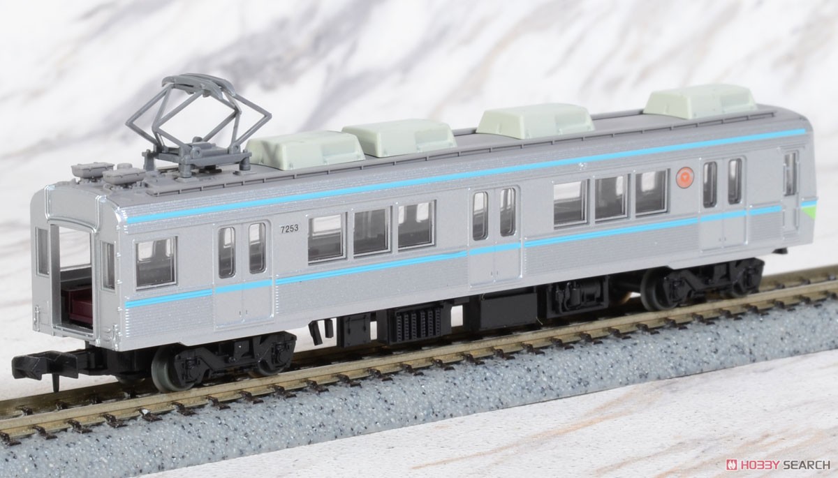 The Railway Collection Ueda Kotsu Series 7200 Set Two Car Set B (2-Car Set) (Model Train) 商品画像5