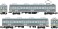 The Railway Collection Ueda Kotsu Series 7200 Set Two Car Set B (2-Car Set) (Model Train) その他の画像1 Thumbnail