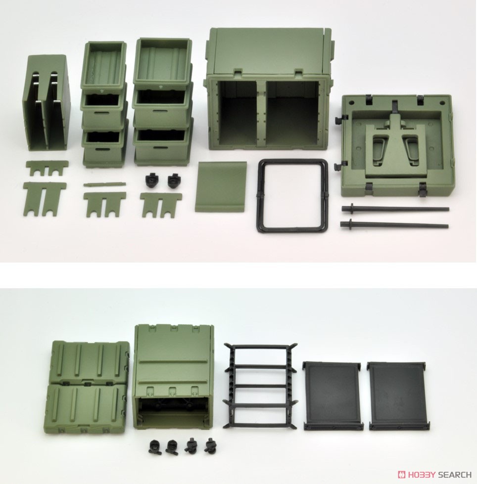 1/12 Little Armory (LD033) Field Desk A (Plastic model) Item picture1