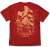 鬼滅の刃 無限列車編 炎の呼吸 煉獄杏寿郎 Tシャツ RED M (キャラクターグッズ) 商品画像1
