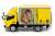 Tiny City No.151 Mitsubishi Fuso Canter Bruce Lee (Diecast Car) Item picture2
