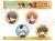 Tsukiuta. The Animation 2 Nendoroid Plus Can Badge Set Middle Class (Anime Toy) Item picture1