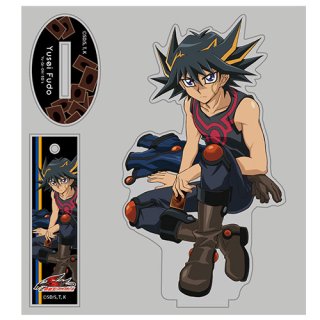 Yu-Gi-Oh! 5D`s Yusei Fudo Acrylic Stand Relax Ver. (Anime Toy) -  HobbySearch Anime Goods Store