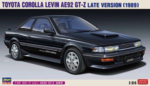 Corolla Levin AE92 GT-Z Late Type (Model Car)