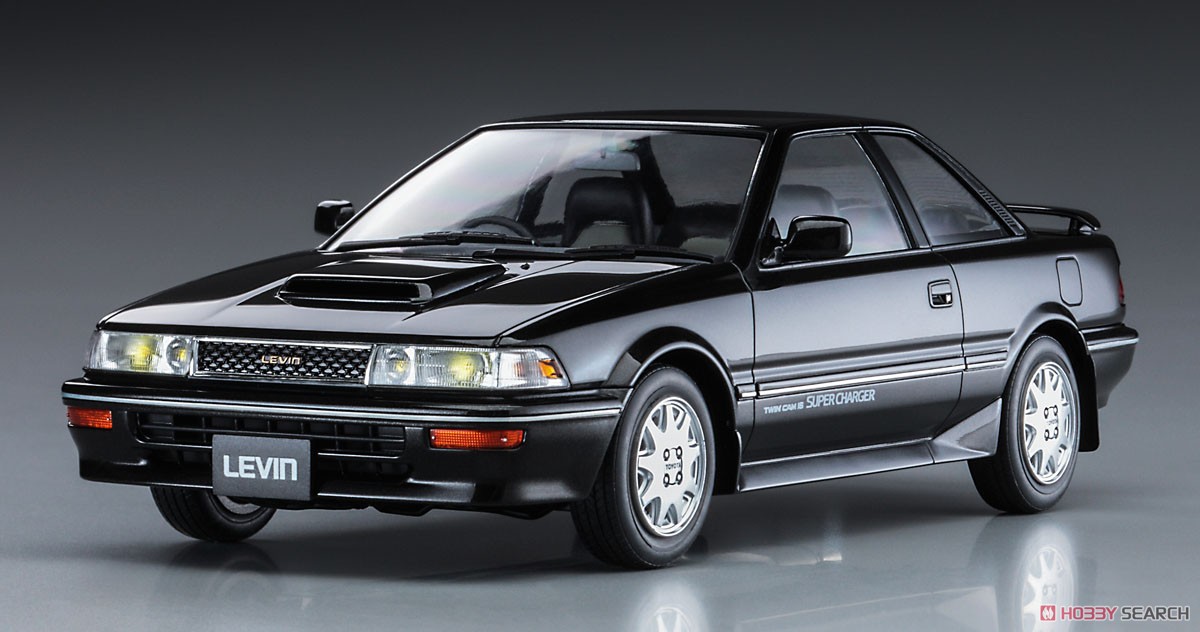 トヨタ カローラ レビン AE92 GT-Z 後期型 (プラモデル) 商品画像1