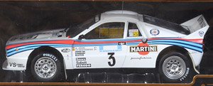 ランチア 037 1983年ラリー・アクロポリス #3 W.Rohrl / C.Geistdorfer (ミニカー)