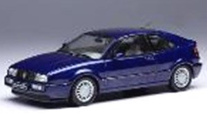 VW コラード G60 1989 メタリックブルー (ミニカー)