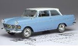 オペル レコルト P2 1961 ライトブルー/ホワイト (ミニカー)