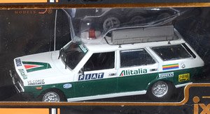 フィアット 131 パノラマ ラリーアシスタントカー 1977 `Alitalia` (ミニカー)