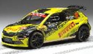 Skoda Fabia R5 2020 Rally Monte Carlo #30 G.Munster / L.Louka (Diecast Car)