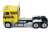 Freightliner FLA - 1993 Yellow (Diecast Car) Item picture2