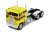 Freightliner FLA - 1993 Yellow (Diecast Car) Item picture1