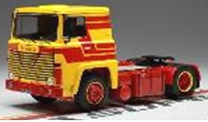 Scania LBT 141 1976 Yellow / Red (Diecast Car)