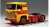 Scania LBT 141 1976 Yellow / Red (Diecast Car) Item picture1
