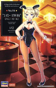 12 Egg Girls Collection No.14 `Amy McDonnell` (Bunny Girl) (Plastic model)