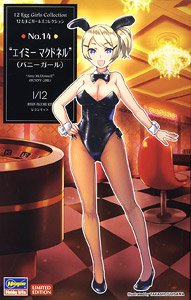 12 たまごガールズ コレクション No.14 `エイミー・マクドネル` (バニーガール) (プラモデル)