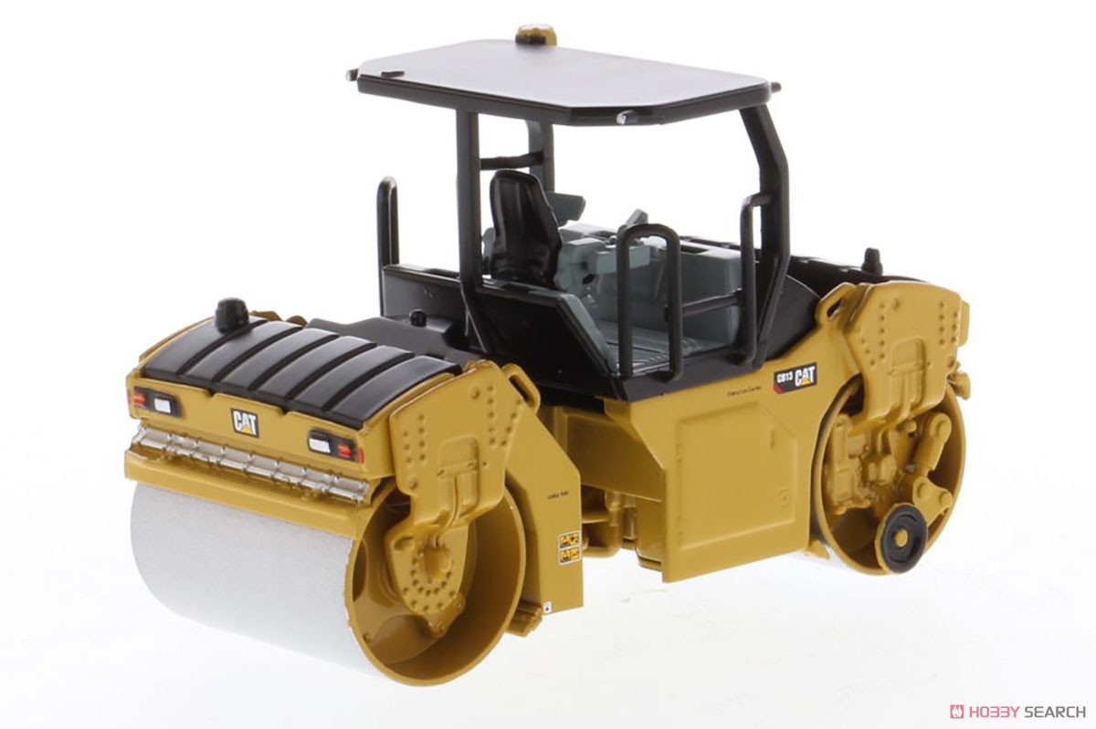 Cat CB-13 Tandem Vibratory Roller with ROPS (Diecast Car) Item picture5