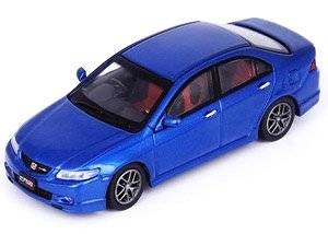 Honda アコード Euro-R (CL7) Artic ブルーパール (ミニカー)