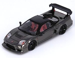 Honda NSX-R GT (NA2) ブラッククローム (ミニカー)