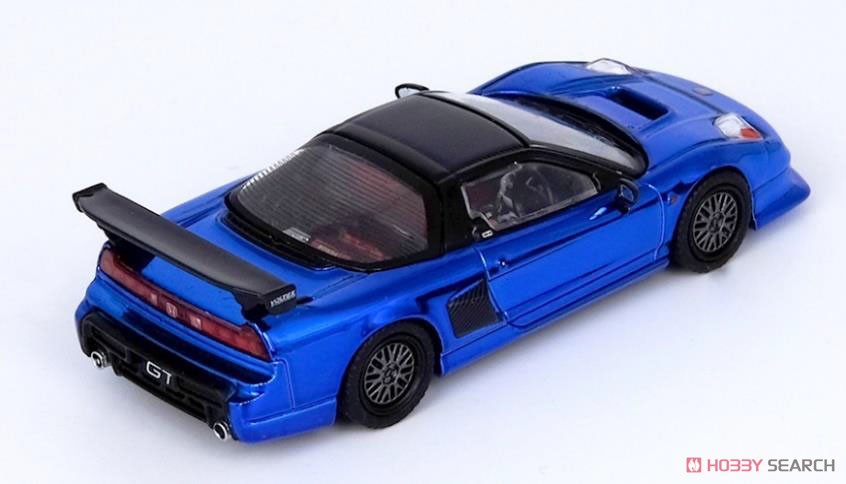 Honda NSX-R GT (NA2) ブルークローム (ミニカー) 商品画像2