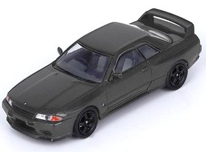 スカイライン GT-R R32 ガングレーメタリック (ミニカー)