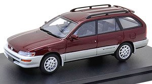 Toyota COROLLA WAGON G-TOURING (1995) アップルグロートーニングII (ミニカー)