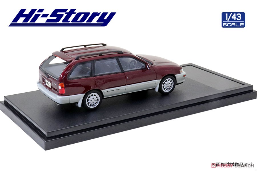 Toyota Corolla Wagon G-Touring (1995) Apple Glow Toning II (Diecast Car) Item picture2