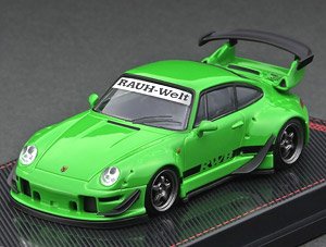 RWB 993 Green Metallic (Diecast Car)