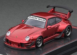 RWB 993 Red Metallic (ミニカー)