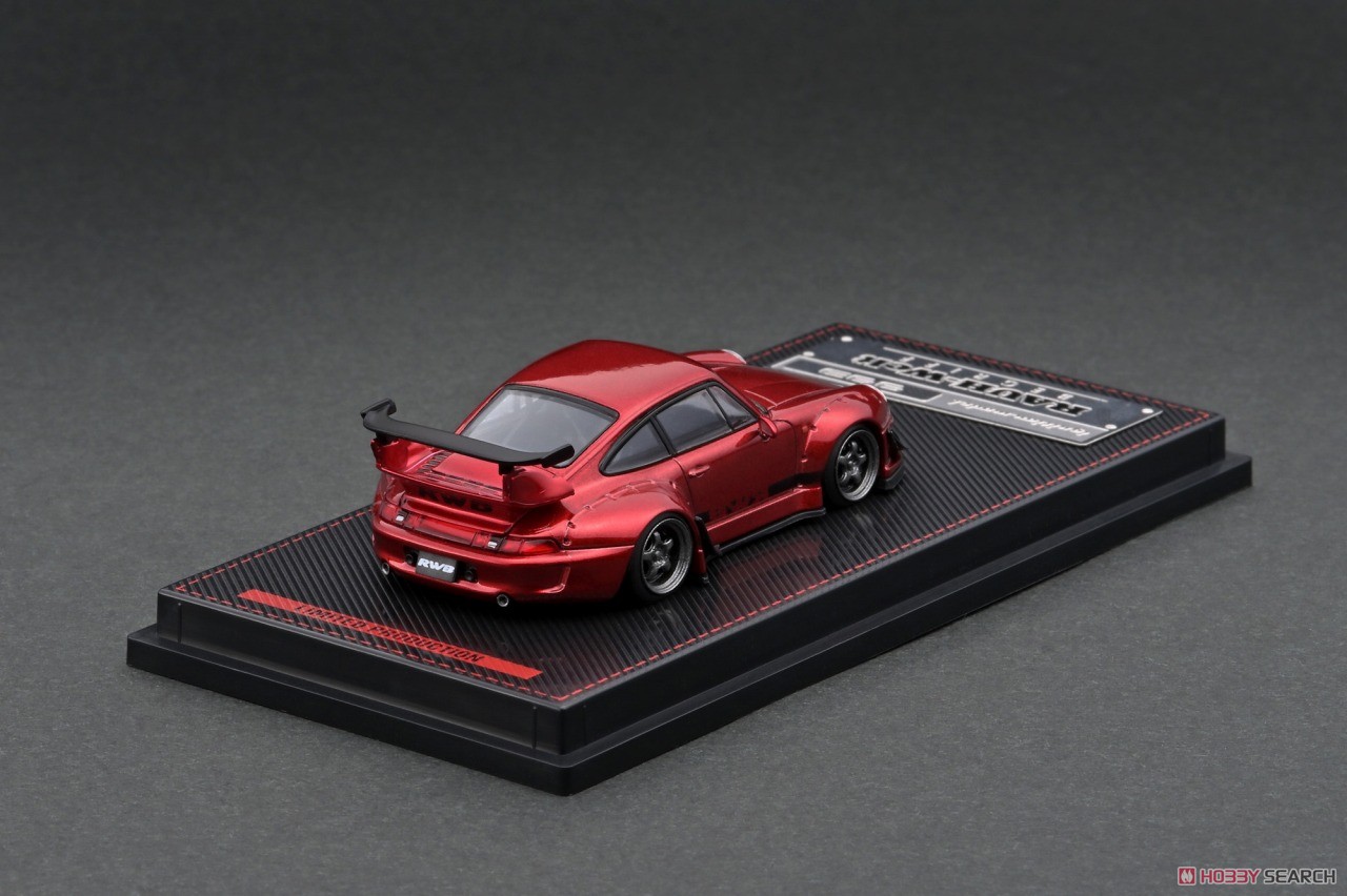 RWB 993 Red Metallic (Diecast Car) Item picture2