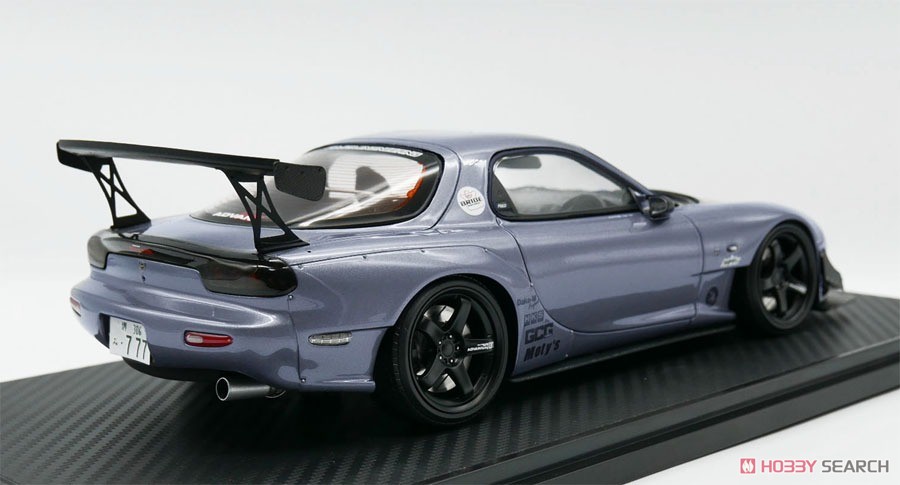 FEED RX-7 (FD3S) 魔王 Gun Metallic (ミニカー) 商品画像2