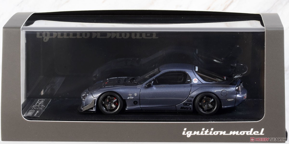 FEED RX-7 (FD3S) 魔王 Gun Metallic (ミニカー) パッケージ1