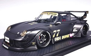 RWB 993 Matte Black (ミニカー)