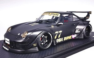 RWB 993 Matte Black (Diecast Car)