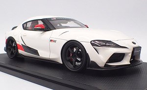 GR Supra RZ (A90) White (ミニカー)