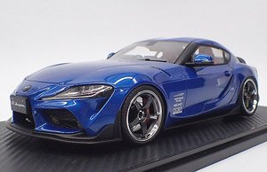 GR Supra RZ (A90) Blue Metallic (Diecast Car)