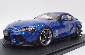 GR Supra RZ (A90) Blue Metallic (ミニカー)