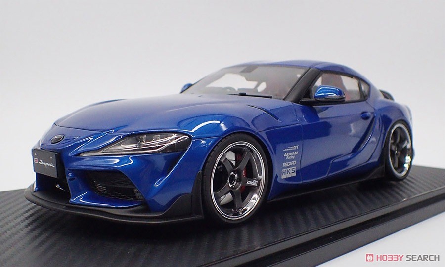 GR Supra RZ (A90) Blue Metallic (Diecast Car) Item picture1