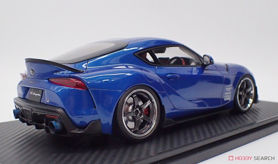 GR Supra RZ (A90) Blue Metallic (Diecast Car) Item picture2