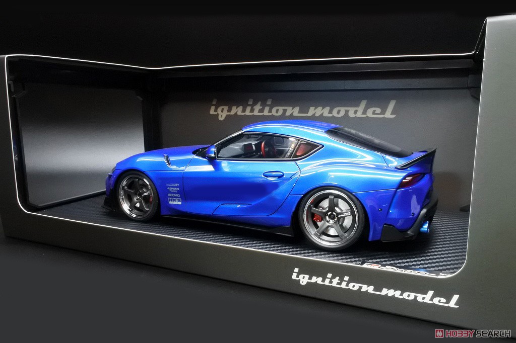 GR Supra RZ (A90) Blue Metallic (Diecast Car) Item picture4