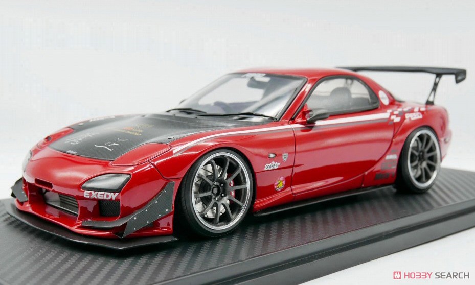 FEED RX-7 (FD3S) 魔王 Red (ミニカー) 商品画像1