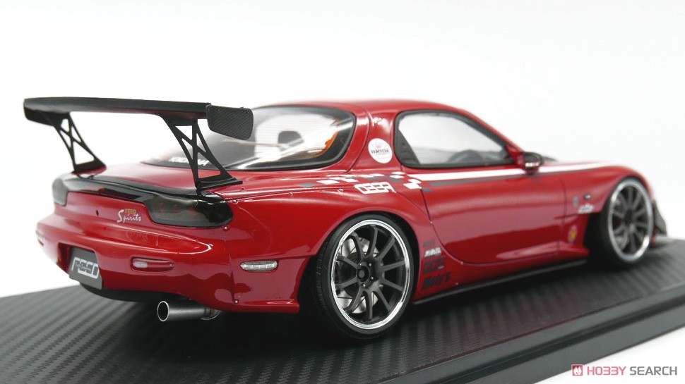 FEED RX-7 (FD3S) 魔王 Red (ミニカー) 商品画像2