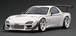 Feed RX-7 (FD3S) White (Diecast Car)