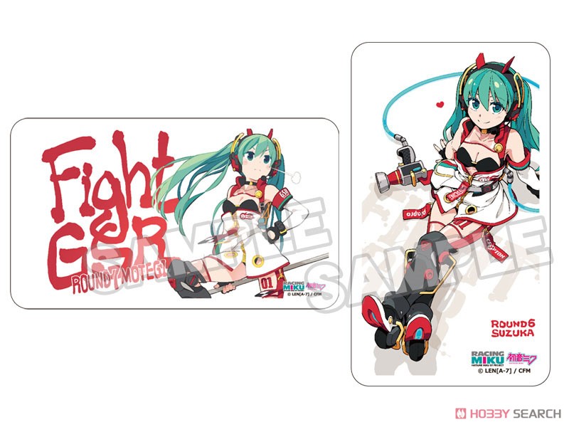 Mask Case: Racing Miku 2020 Ver. 006 (Anime Toy) Item picture1