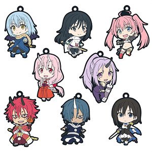 That Time I Got Reincarnated as a Slime Rubber Strap Collection Vol.2 (Set of 8) (Anime Toy)