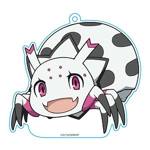 TV Animation [So I`m a Spider, So What?] Puni Colle! Key Ring (w/Stand) Kumoko (Anime Toy)