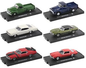 Drivers Release 71 (Set of 6) (Diecast Car)