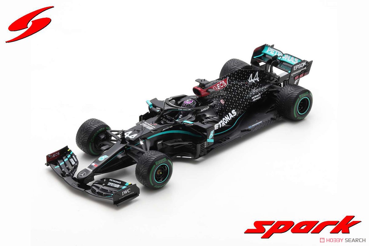Mercedes-AMG Petronas Formula One Team No.44 Turkish GP 2020 w/Pit Board (Diecast Car) Item picture1