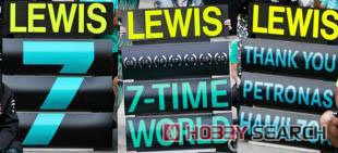Mercedes-AMG Petronas Formula One Team No.44 Turkish GP 2020 w/Pit Board (Diecast Car) Other picture2
