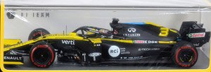 Renault R.S.20 No.3 Renault DP World F1 Team 3rd Eifel GP 2020 Daniel Ricciardo (Diecast Car)